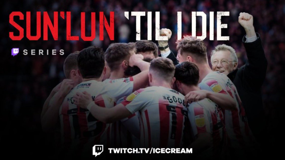 Unscheduled extra stream!

We’re live on Twitch and TikTok with some Sunderland Career Mode (ML).

Just installed a new gameplay patch… let’s test it on stream. What could go wrong? 😅🤣

Watch along here:
twitch.tv/icecream 
or here:
tiktok.com/@icecreamuploa…