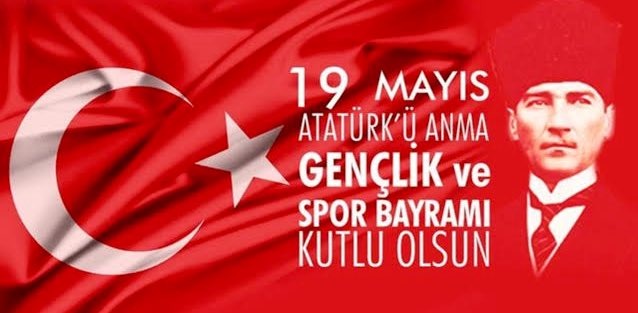 🇹🇷“Bütün ümidim gençliktedir.”🇹🇷
🇹🇷«Tout mon espoir réside en la jeunesse.»🇹🇷 
🇹🇷“All my hope lies in youth.”
Mustafa Kemal Atatürk🙏💖
🇹🇷Bonne fête du 19 mai - Commémoration d’Atatürk et la fête de la jeunesse et du sport!”🇹🇷
<a href="/YtuFedFkl/">YTÜ Fen-Edebiyat Fakültesi</a> <a href="/YildizEdu/">Yıldız Teknik Üniversitesi</a>