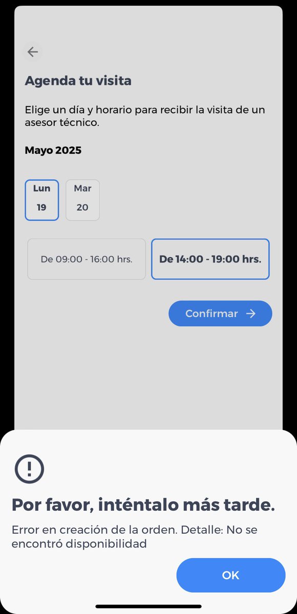 raffamartinez's tweet photo. .@totalplaymx tu servicio es una porquería!
Llevo 4 días intentando agendar una visita de un técnico que restablezca el internet y es imposible hacerlo 🤬 https://t.co/Wrt3M8AAuy