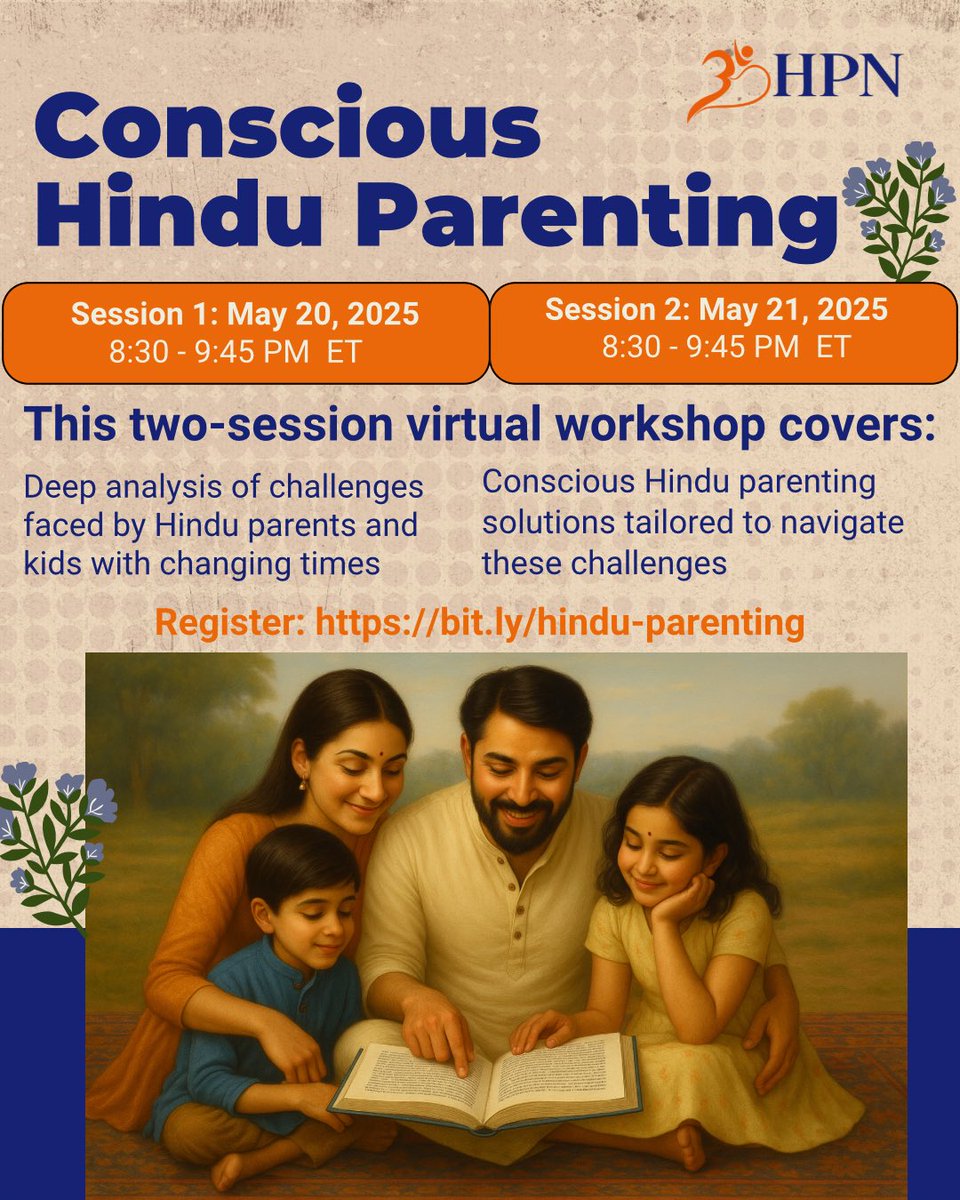 HinduParents's tweet image. 🧑🧑🧒🧒 Parenting Tips With HPN
#parenting
#parentingtips
#raisingwithdharma
#ParentingTipsWithHPN
#ConsciousHinduParenting