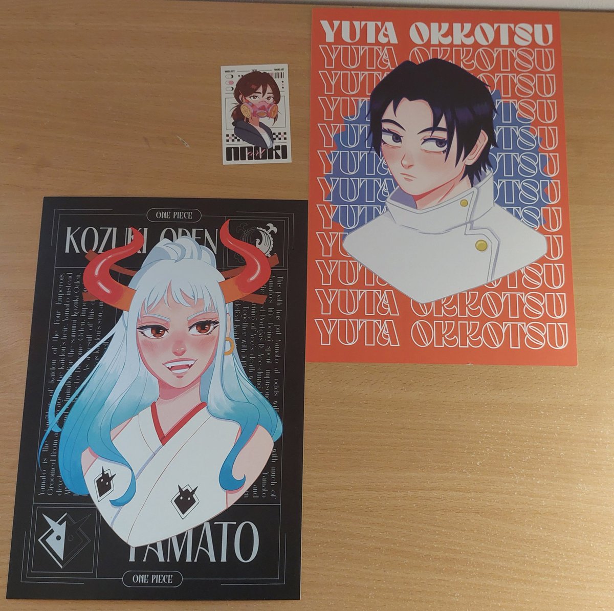 provecfy's tweet photo. Tote bag de pokémon acuáticos y prints de mis niños que podrían matarme Yamato y Yuta cortesía de @nnuki_art (que podéis encontrar bajo el mismo nombre en Instagram, TikTok y Etsy Shop) https://t.co/ADY5iyNNEV