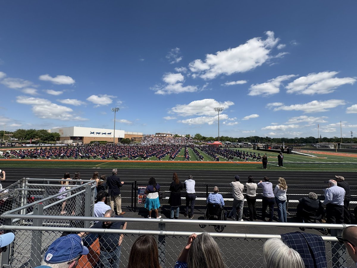 What a great day for the class of 2025. Congrats!  We are very proud of all the Huskies.  Especially those who were a part of <a href="/HuskieFB/">Naperville North FB</a> ,  thanks for being you.   #BuiltHuskieTough