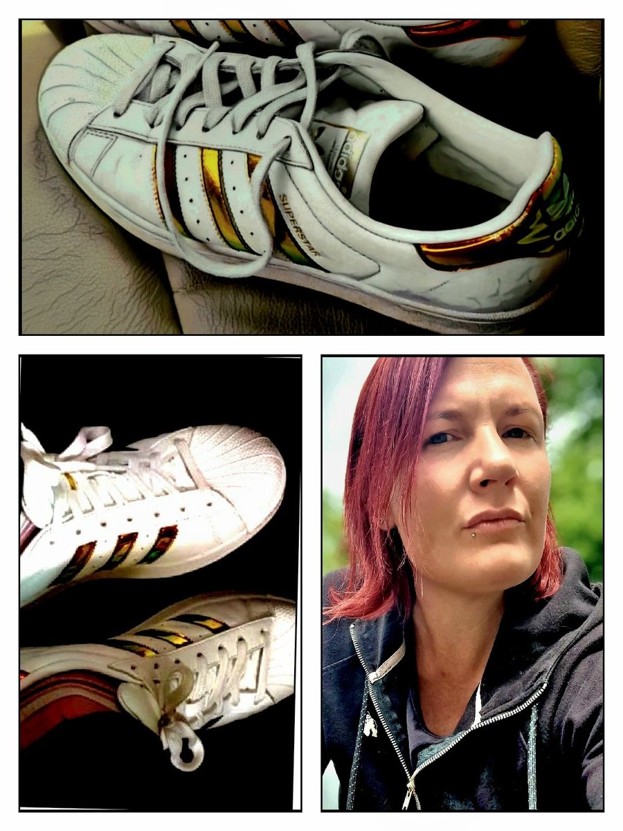 MissySixty (@missysixty69) on Twitter photo Heute durfte ich beim C&G an meine #Herrin <a href="/Saphyllia/">♠️Herrin Saphyllia♠️</a> richtig abdrücken!
Vor Ihnen knien, Ihre Sneakersohlen sauber lecken & Sie anbeten...
Als Überraschung durfte ich noch ihre alten #Superstars abkaufen, die ich ihr einst schenkte.
Bitte beuten Sie mich weiter aus! ♠️💸♠️ Heute durfte ich beim C&G an meine #Herrin <a href="/Saphyllia/">♠️Herrin Saphyllia♠️</a> richtig abdrücken!
Vor Ihnen knien, Ihre Sneakersohlen sauber lecken & Sie anbeten...
Als Überraschung durfte ich noch ihre alten #Superstars abkaufen, die ich ihr einst schenkte.
Bitte beuten Sie mich weiter aus! ♠️💸♠️