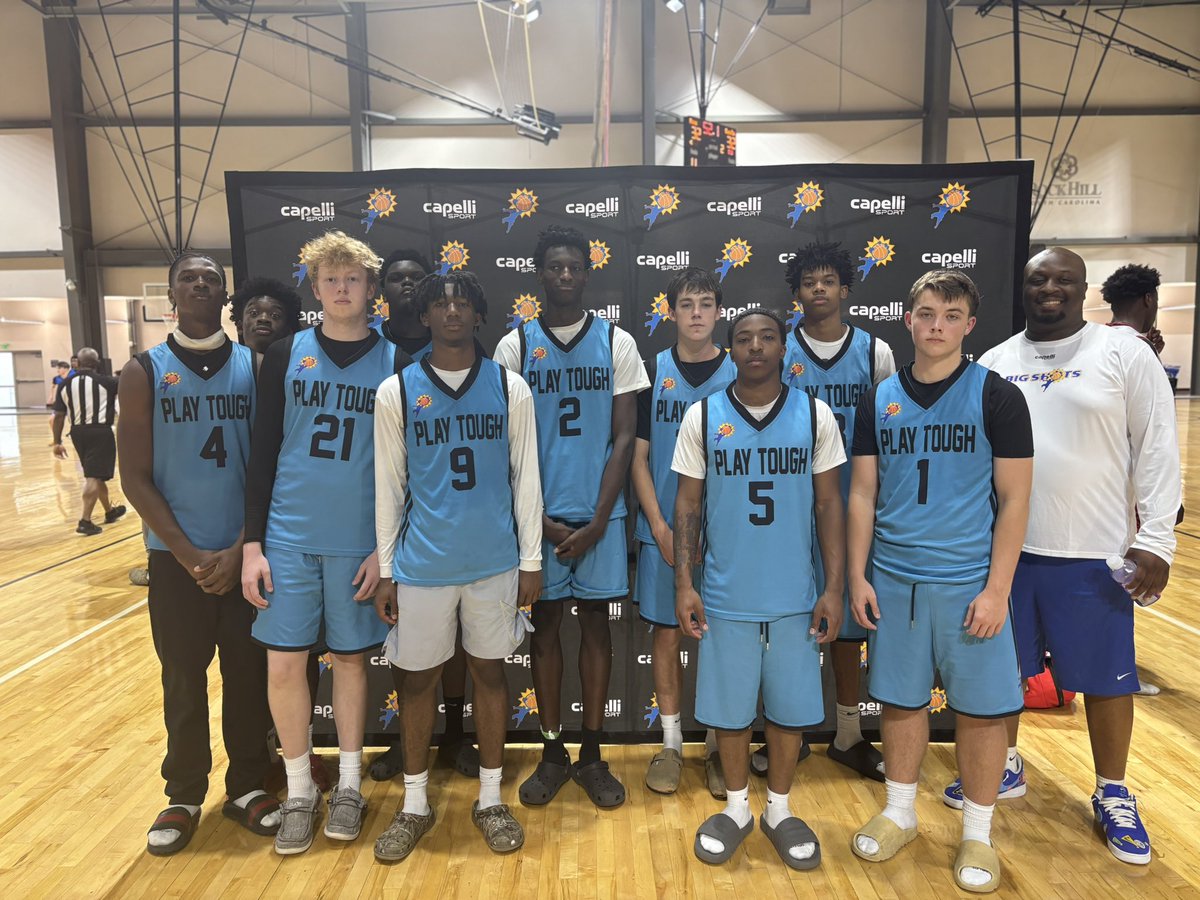 #BIGSHOTS #CarolinaOpen 

17u SLAM Orange 

843 Tough - 57 
9 John Cleveland 18 

Hill City Crash - 54 
23 Jisaiah Bryant 16