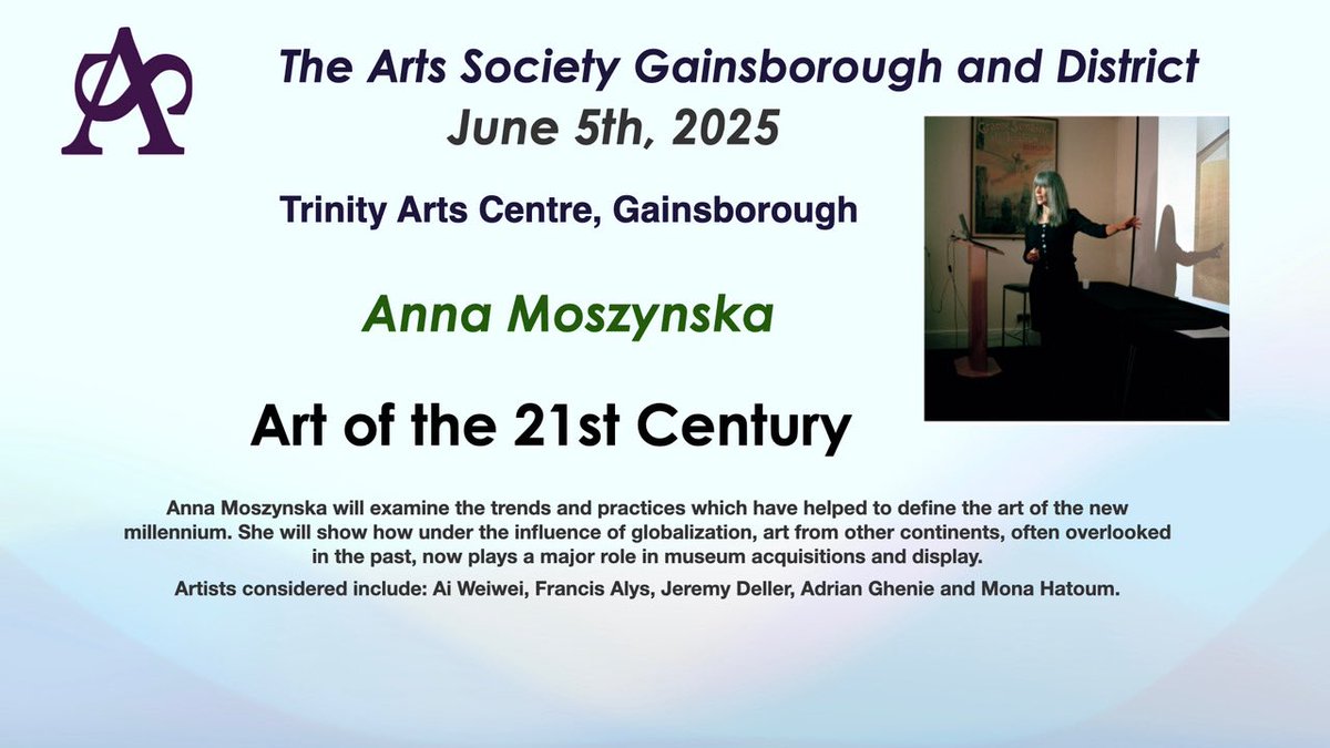 Gainsborough & Dist Arts Society tweet media