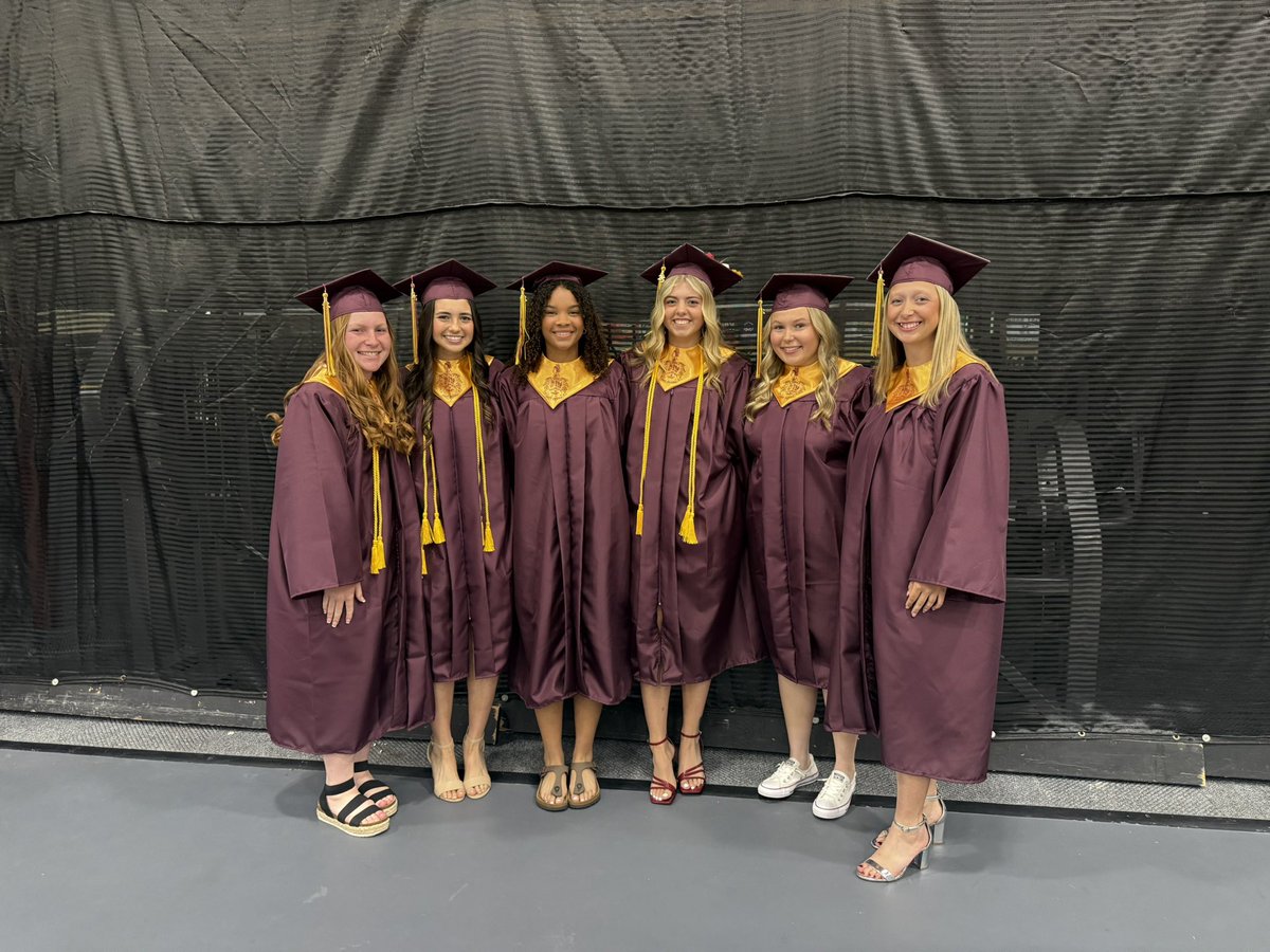 We are so proud of you!!! Congratulations McKinzie, Gabby, Sidney, Sophie, Mersadees and Keearrah! We cannot wait to watch you all succeed in life! Once a Raider, Always a Raider!