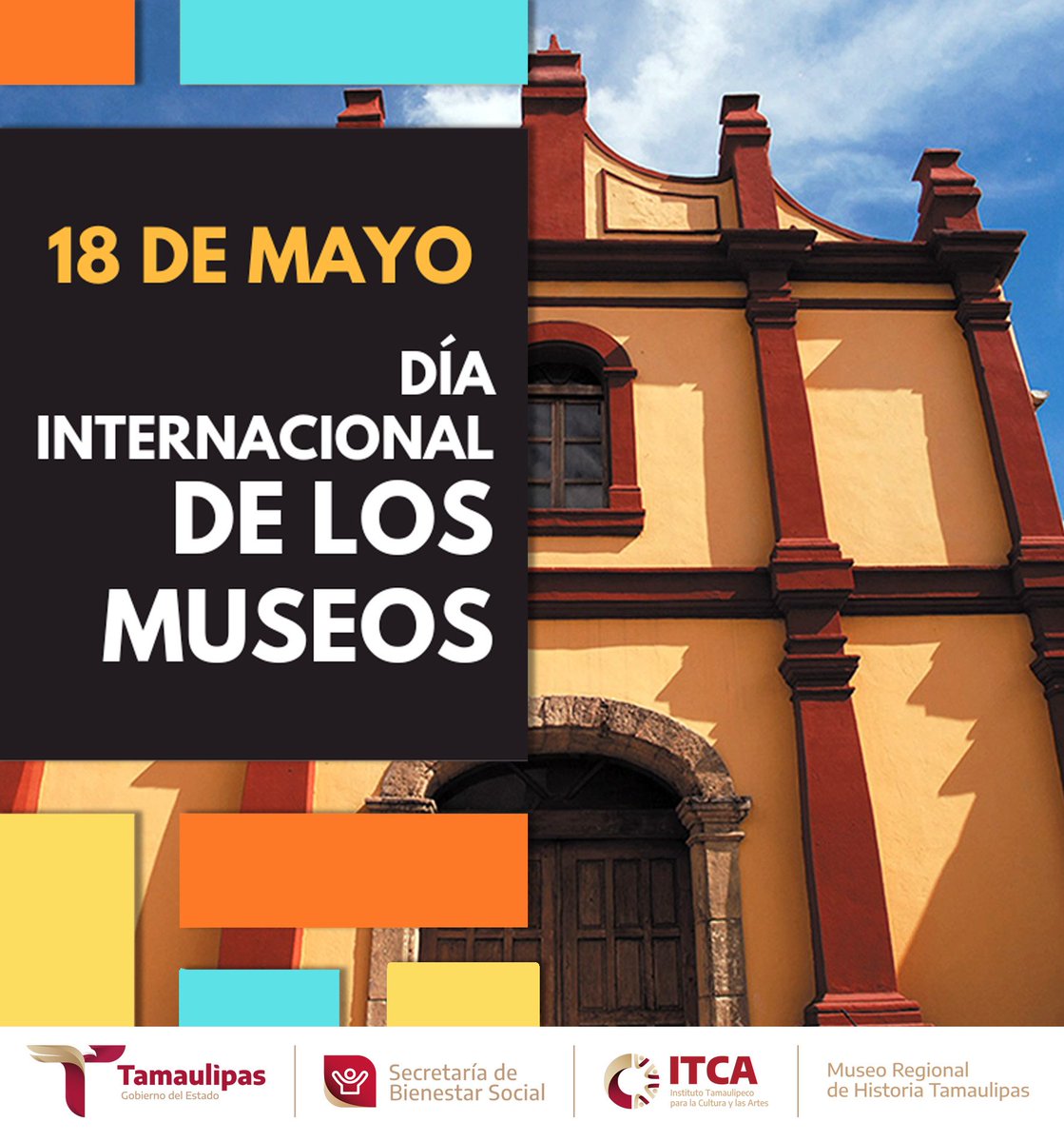 Hoy celebramos el poder transformador de los museos como espacios de reflexión, diálogo y aprendizaje.
El #MuseoRegional se suma a esta conmemoración promoviendo el acceso a la historia, la cultura y la identidad de nuestra región 🏫⏳️

#CdVictoria <a href="/ITCATamaulipas/">Instituto Tamaulipeco para la Cultura y las Artes</a>