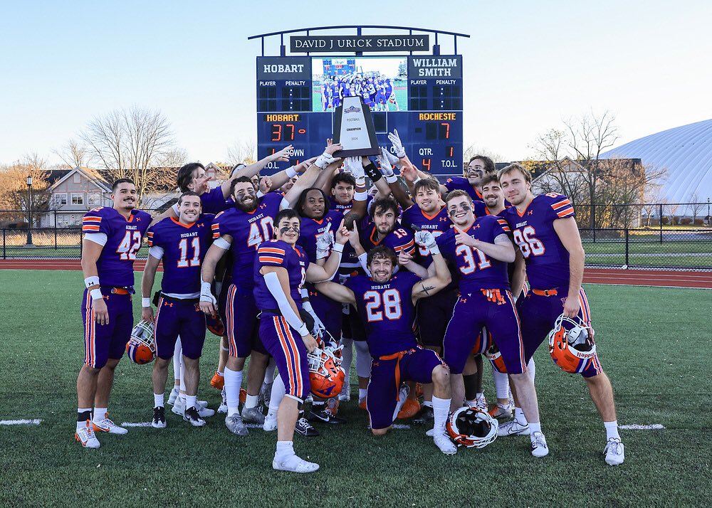 Kevin DeWall (@coach_dewall) on Twitter photo Congratulations to our seniors on today’s commencement. An impactful group who have grown and developed greatly, ready to lead in their next endeavors. Champions on and off the field. We are proud of you. #TheHobartWay Congratulations to our seniors on today’s commencement. An impactful group who have grown and developed greatly, ready to lead in their next endeavors. Champions on and off the field. We are proud of you. #TheHobartWay