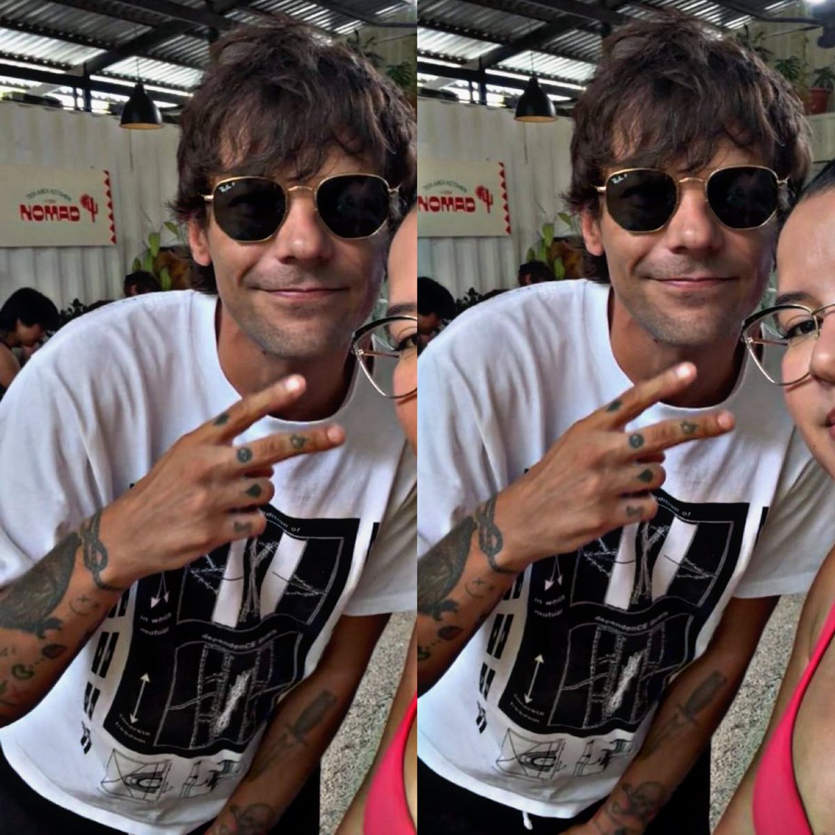 CUTIE LOUIS TODAY!