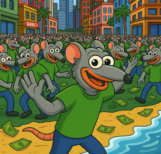 based_no's tweet photo. 🎯 $RATO Airdrop is LIVE! 🚨

🔥 Claim your FREE $RATO tokens NOW - if your wallet’s active, you’ve got rewards waiting! 🐭💰

👉 Claim now: https://t.co/5gfKzyfY2U

Zero gas fees, no gimmicks, just straight-up $RATO. 🧀
Don’t miss out - join the #RatoTheRat swarm and start stacking! 🐀💥

#Crypto #Airdrop #RATO #DeFi