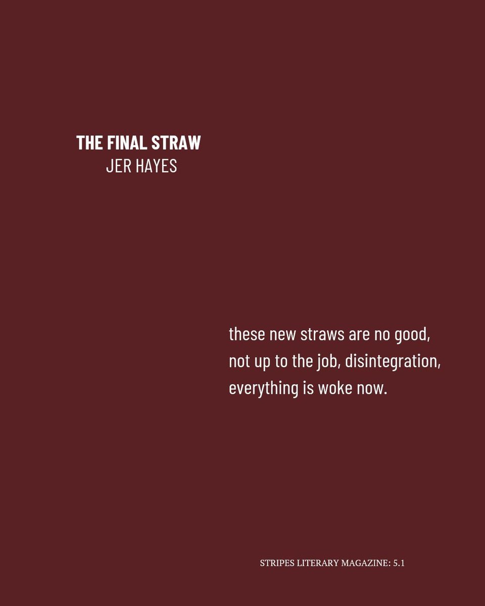 Excerpt Pesky Little Things 
Issue 5.1/21.5.2025