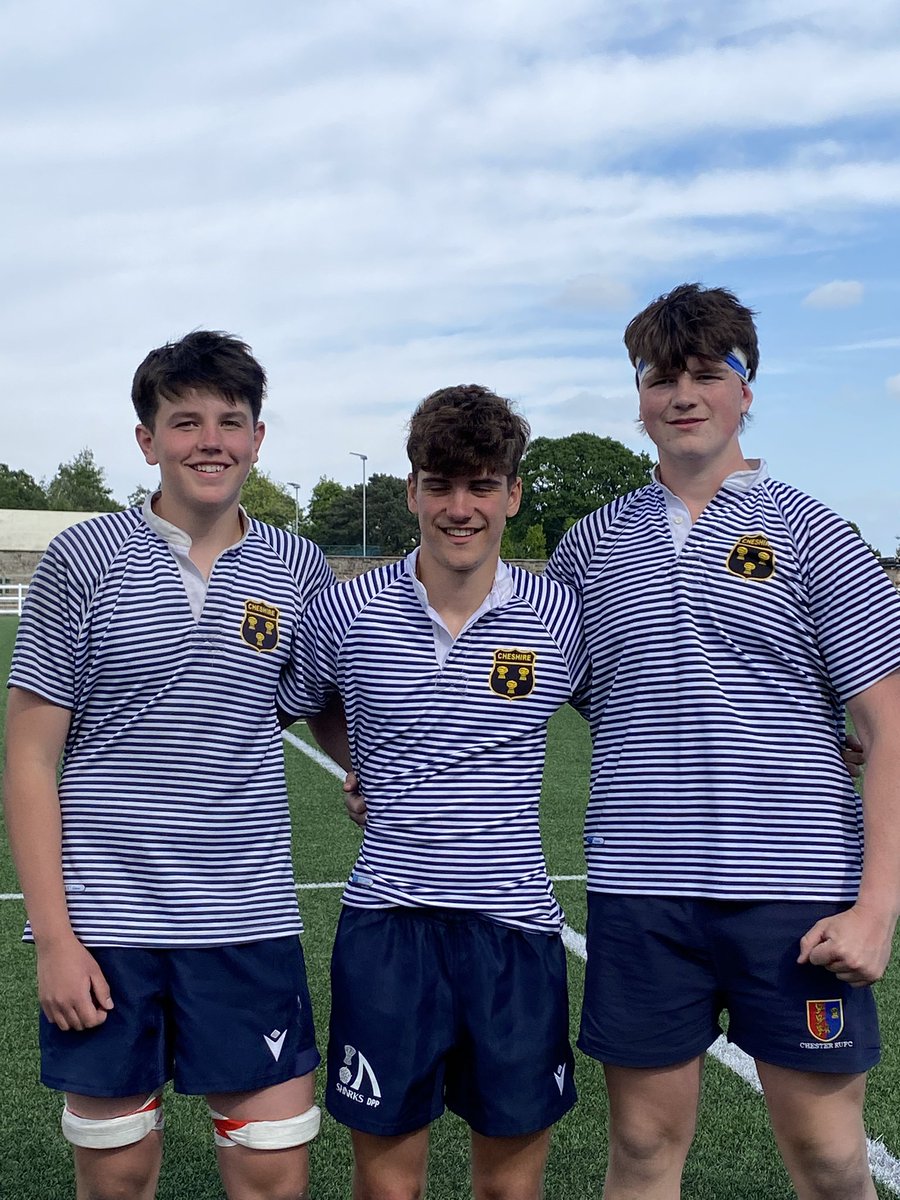 SarahGreen1975's tweet photo. @HeberSport @Heber_Head Noah Charlie and George had a great game for Cheshire under 17’s https://t.co/wxZnw8HC0w