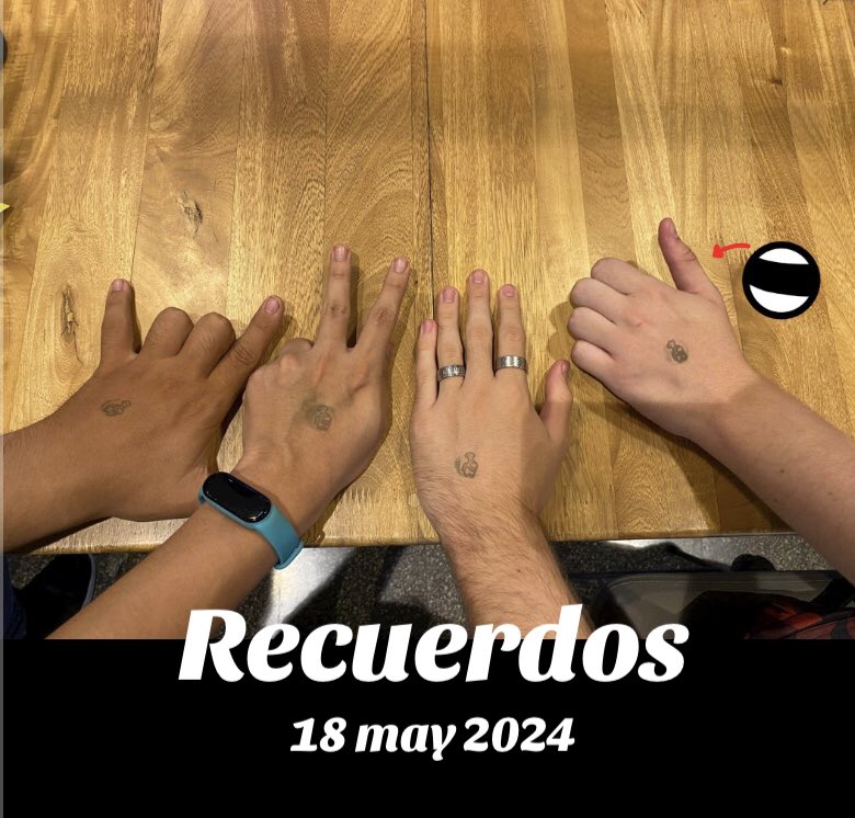 Woltrex_TV's tweet image. Y creer que hace un año nos juntamos por primera vez a parchar IRL
los quiero amigos
@Cleiver077 @ChukiTheWolf @Kyvtuber