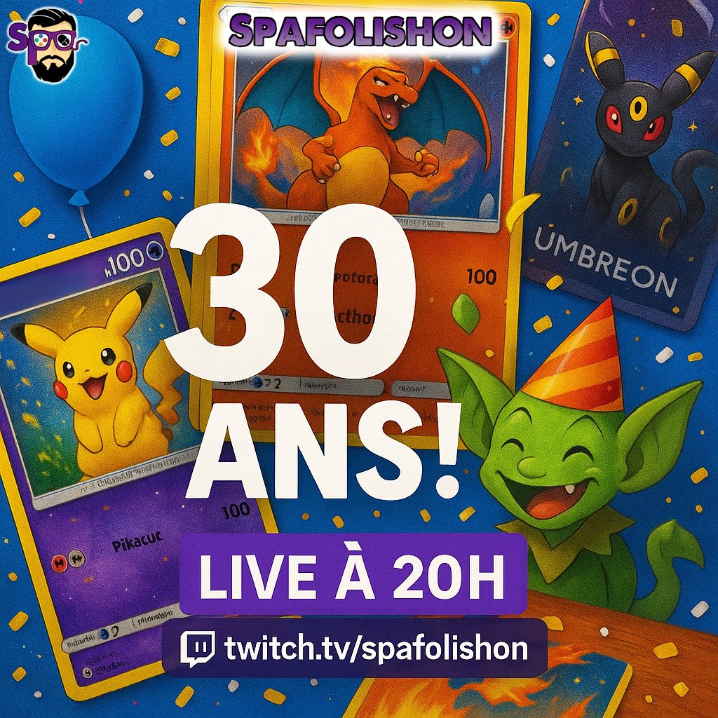Spafolishon 🎮 tweet media