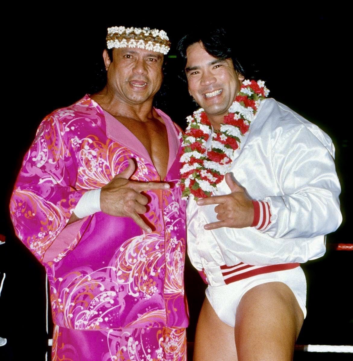 Chupacabra_01's tweet image. 🎂Happy Birthday to the late, great, Jimmy "Superfly" Snuka! #JimmySnuka #Superfly #WWEHOF #WWE #NXT #ECW #NWA #WCW #TNA #ROH #AEW #MLW #AWA #WCCW #LuchaLibreAAA #CMLL #NewJapan #NJPW #ProWrestlingNoah #AJPW