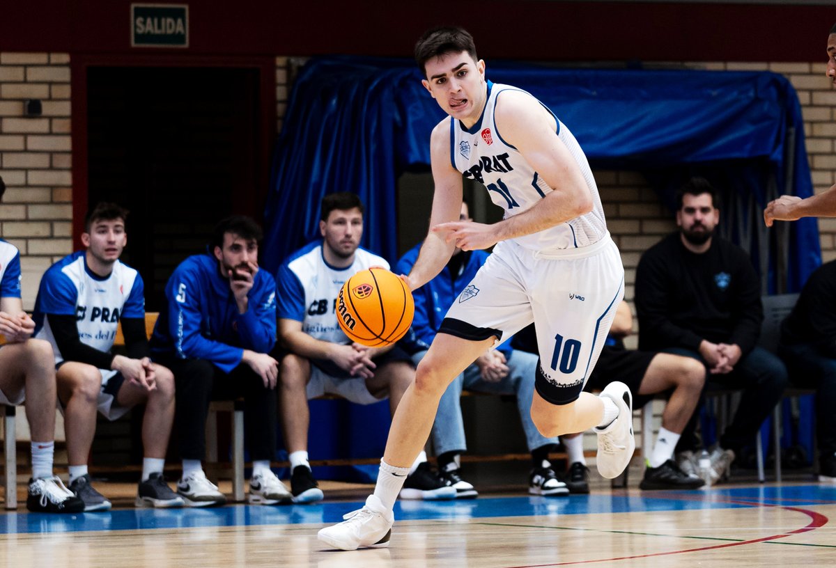 🔊 Play-off ascens #PrimeraFEB | Iñaki Ordóñez, jugador <a href="/CBPrat/">Club Bàsquet Prat</a>: "Estic orgullós de l'equip. Hem fet un esforç titànic, no ha estat possible remuntar l'eliminatòria i hem caigut però lluitant" #Enjoc ràdio 👉laxarxa.cat/programa/en-jo…