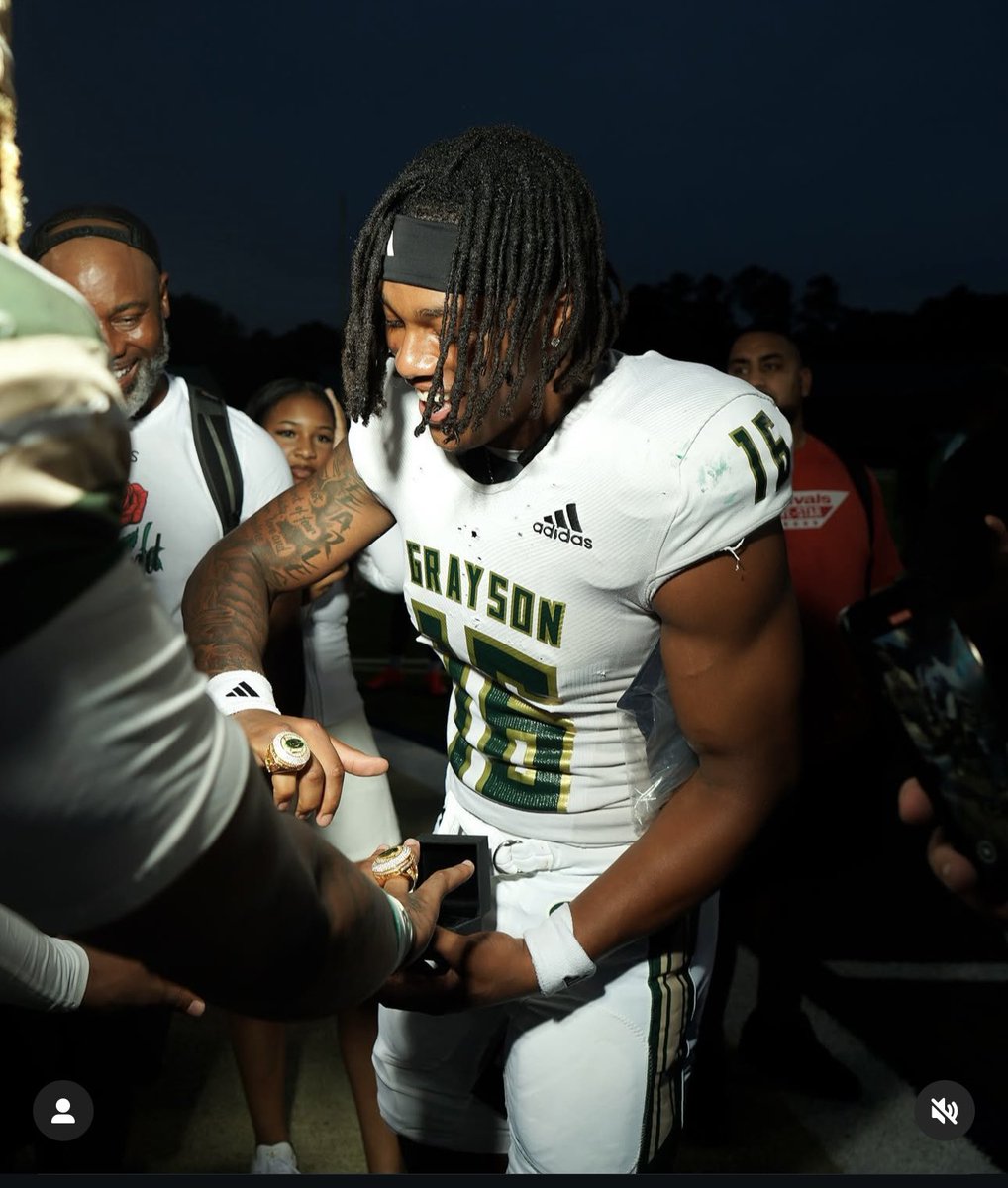 Grayson Football tweet media