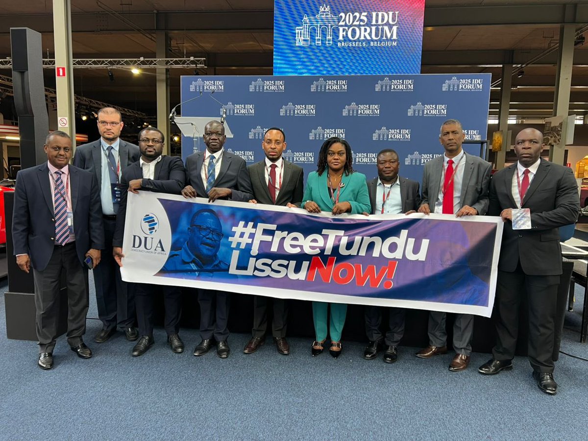 Deogratias Munishi (@deomunishi) on Twitter photo It was great to be part of the very successful <a href="/idualliance/">International Democracy Union</a> 2025 Forum and the summit meeting in Brussels, Belgium where I represented our party <a href="/ChademaTZ2/">Chadema Tanzania</a>.
Through the forum, the world listened & heard on Tanzania's hostile political climate instituted by <a href="/SuluhuSamia/">Samia Suluhu</a>'s It was great to be part of the very successful <a href="/idualliance/">International Democracy Union</a> 2025 Forum and the summit meeting in Brussels, Belgium where I represented our party <a href="/ChademaTZ2/">Chadema Tanzania</a>.
Through the forum, the world listened & heard on Tanzania's hostile political climate instituted by <a href="/SuluhuSamia/">Samia Suluhu</a>'s