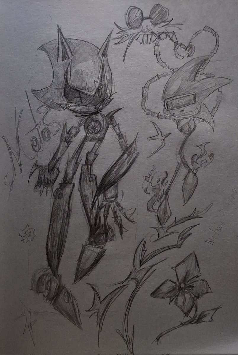 Bunny1637657282's tweet photo. #MetalSonic #SilverSonic https://t.co/sOWxEMODXw