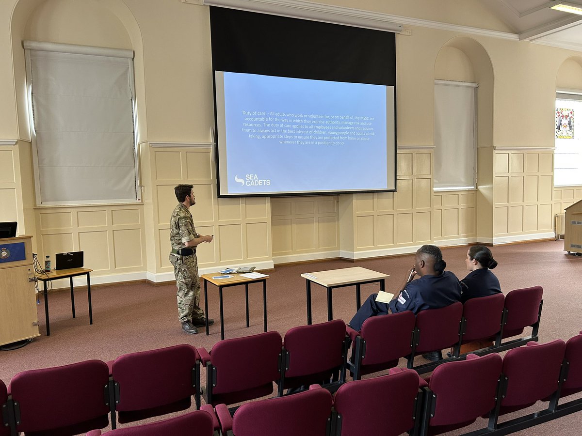 London Area SCC Executive Warrant Officer tweet media