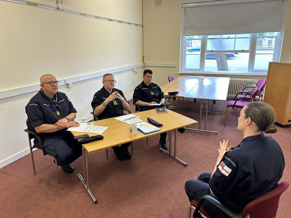 London Area SCC Executive Warrant Officer tweet media