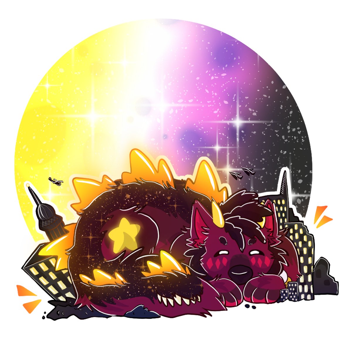 A couple of finished ones so far, red and yellow baby belongs to <a href="/MsSunnyyy/">Starkiller🔪✨</a>