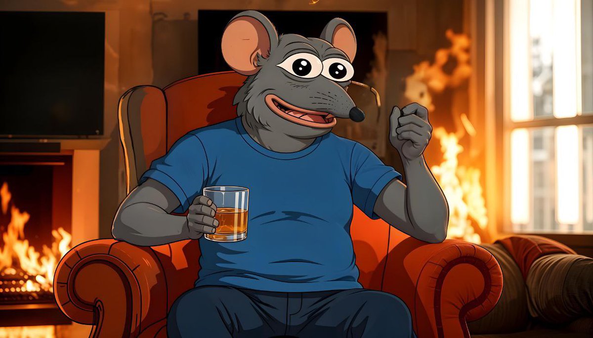 Market crashing? FUD flying?
Based Rato doesn’t flinch.
He’s seen it all, and he’s still based.

Only the strongest hands survive the flames.

$RATO
$PEPE
$ANDY