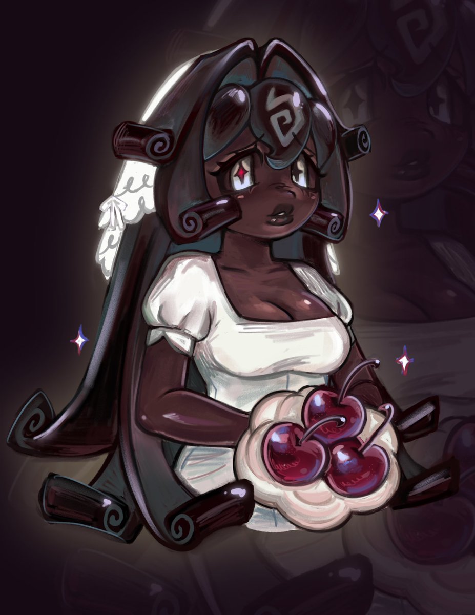 Black Forest Cookie 🍒🖤
#crk