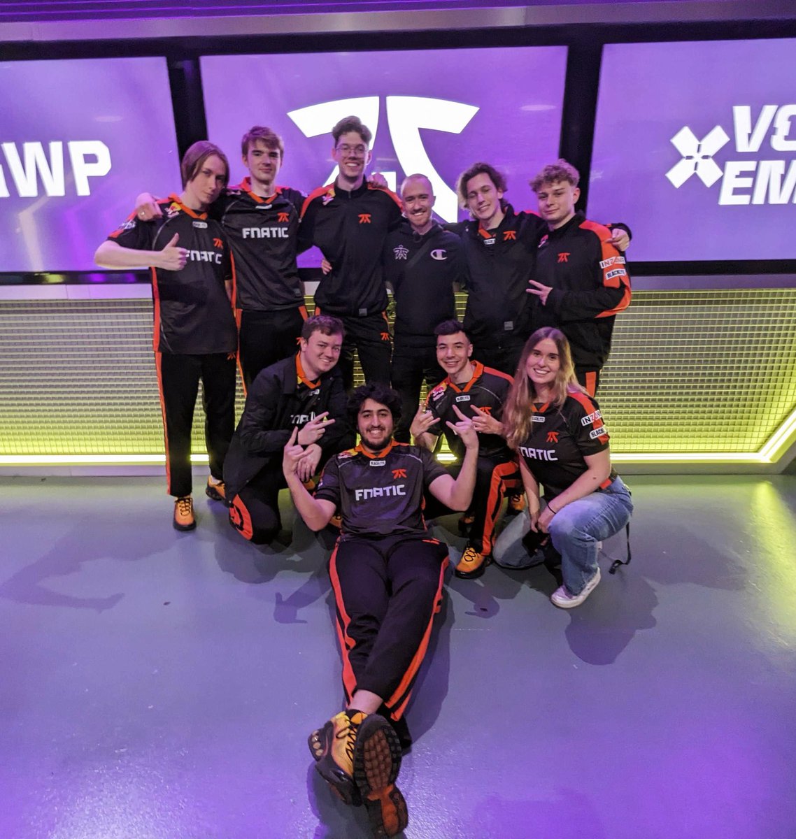 FNATIC chi tweet media