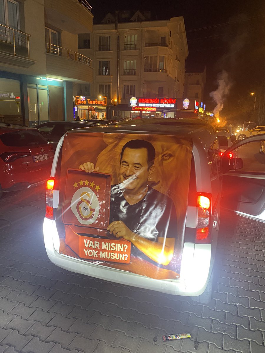 Bu saatten sonra yıldızınız kadar konuşun  #SampiyonGalatasaray