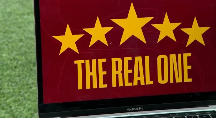 THE REAL ONE #SampiyonGalatasaray <a href="/GalatasaraySK/">Galatasaray SK</a>