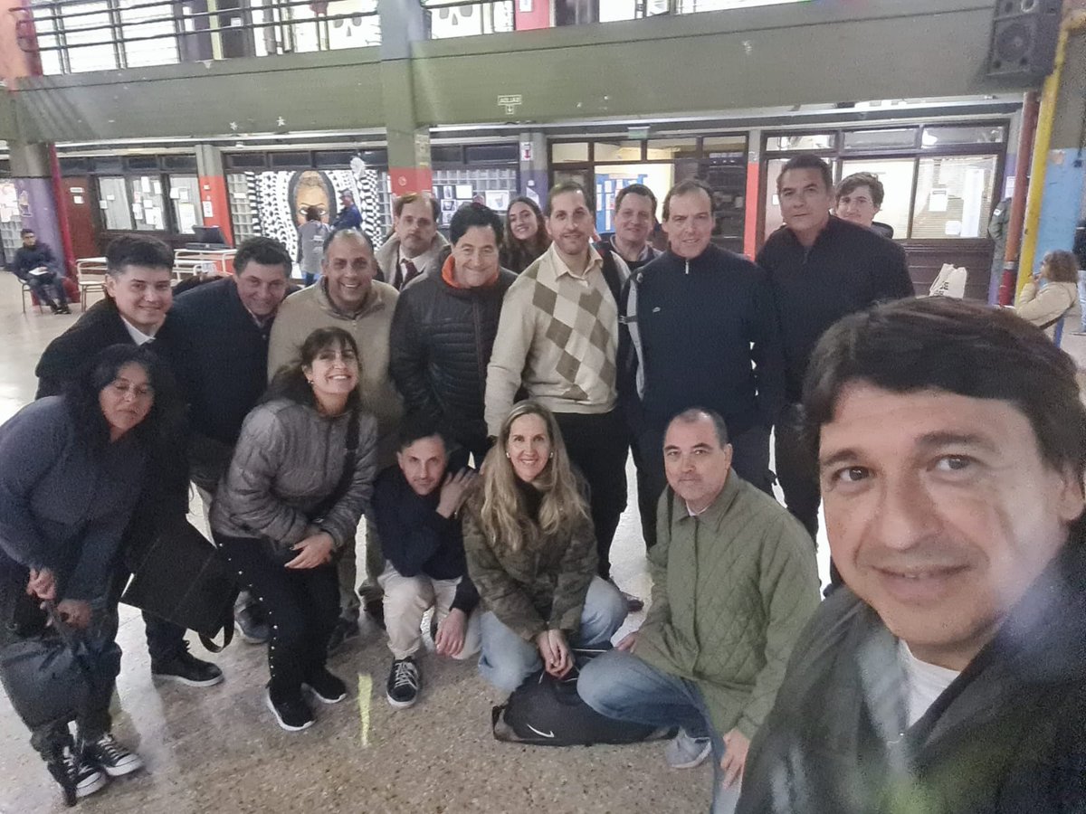 Equipazo de <a href="/PatoBullrich/">Patricia Bullrich</a> fiscalizando en comuna 13.