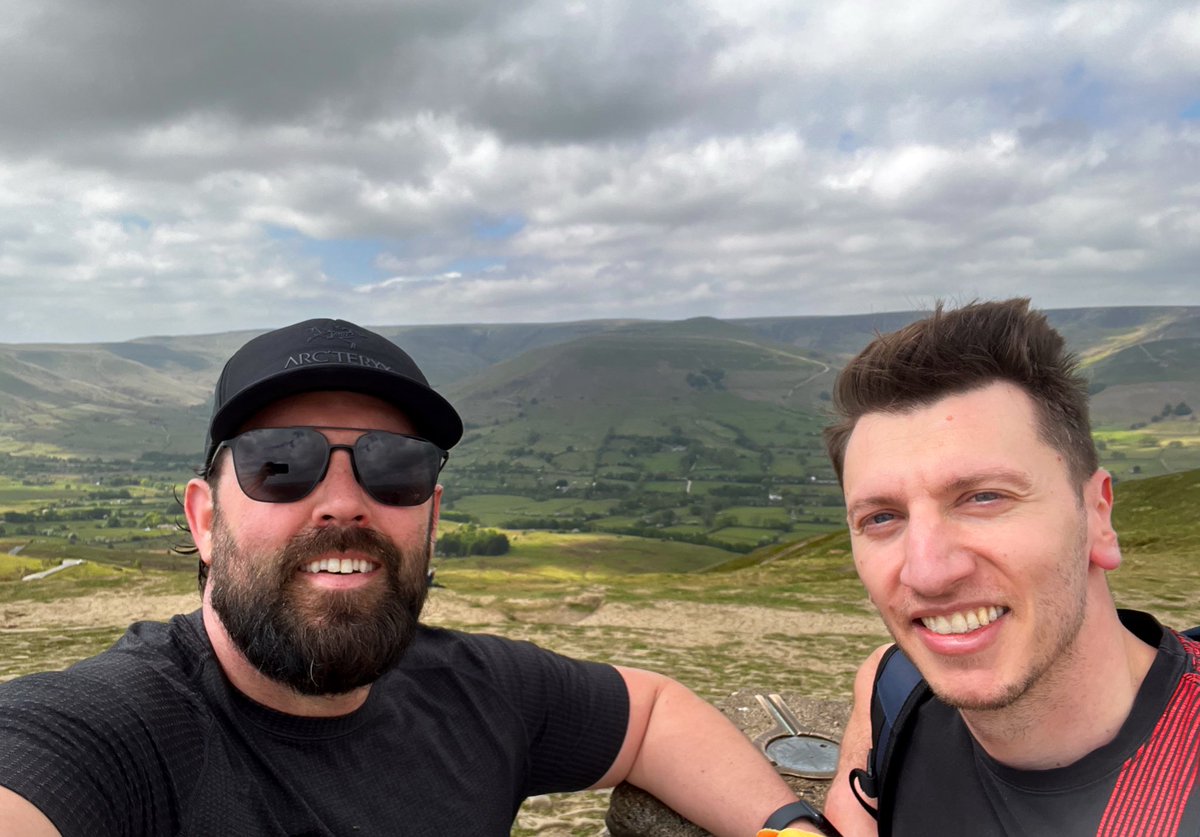 gregorypearcey's tweet image. A nice little hike in the Peak District to start off the UK visit with @JSkarabot