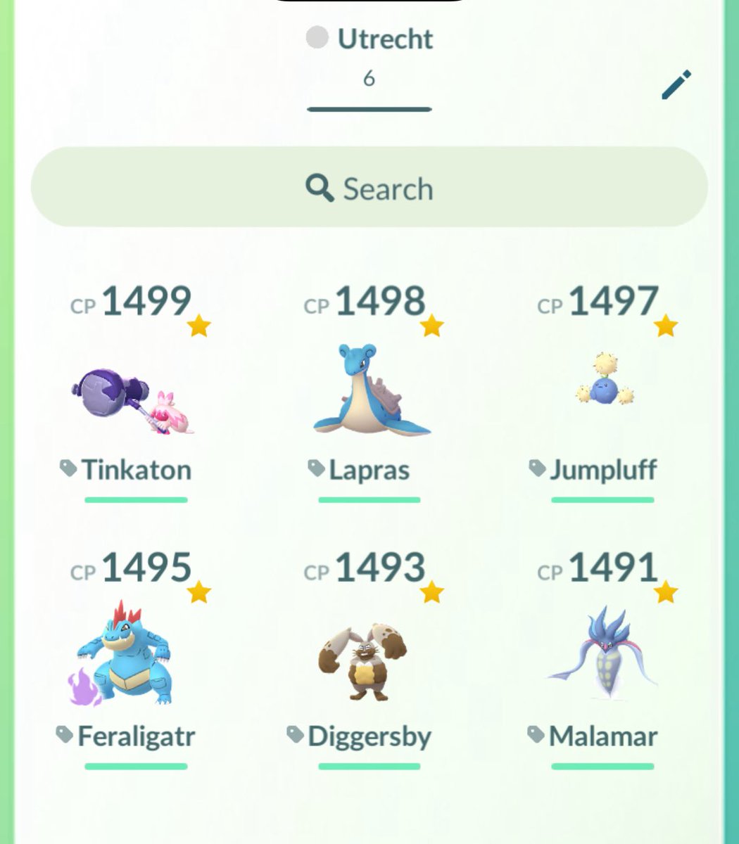 cornealhook (@apeeters21) on Twitter photo What a weekend . Regionals Utrecht was a great experience again🤩. And I had amazing support from the <a href="/PoGoVeldhoven/">Pokémon GO Veldhoven</a> community 🤗.
And the social meet-up from <a href="/Adelli0n/">Adellion</a> <a href="/Helix33000/">Helix 🔜GO Fest Paris🇫🇷</a> <a href="/MusicMaikel_/">MusicMaikel</a> <a href="/Red_040/">RedO4O 🔜 Go Fest Paris 🇫🇷</a> <a href="/Urvy_/">Urvy</a> was amazing🤩. What a weekend . Regionals Utrecht was a great experience again🤩. And I had amazing support from the <a href="/PoGoVeldhoven/">Pokémon GO Veldhoven</a> community 🤗.
And the social meet-up from <a href="/Adelli0n/">Adellion</a> <a href="/Helix33000/">Helix 🔜GO Fest Paris🇫🇷</a> <a href="/MusicMaikel_/">MusicMaikel</a> <a href="/Red_040/">RedO4O 🔜 Go Fest Paris 🇫🇷</a> <a href="/Urvy_/">Urvy</a> was amazing🤩.