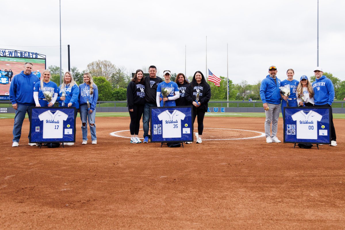 Kentucky Softball (@uksoftball) on Twitter photo FINAL - Clemson 5, Kentucky 1
Another incredible season of Kentucky Softball ends in the 2025 Clemson Regional, UK's 16th-straight NCAA Tournament appearance.
Thank you <a href="/mckenziebump/">z</a> <a href="/halpal00/">hallie mitchell</a> <a href="/alexialacatena/">Alexia Lacatena</a>
You're forever Wildcats
πSee you in February, #BBN! π FINAL - Clemson 5, Kentucky 1
Another incredible season of Kentucky Softball ends in the 2025 Clemson Regional, UK's 16th-straight NCAA Tournament appearance.
Thank you <a href="/mckenziebump/">z</a> <a href="/halpal00/">hallie mitchell</a> <a href="/alexialacatena/">Alexia Lacatena</a>
You're forever Wildcats
πSee you in February, #BBN! π