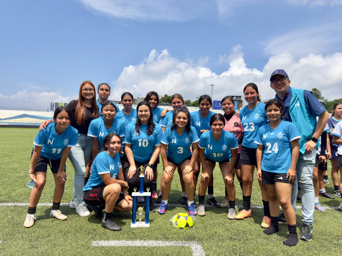 Después de una serie de encuentros emocionantes, La Libertad ya tiene al equipo que lo representará en la gran Liga Cyan.👊🏻🇸🇻

🥇San Juan Opico
🥈San Matías 
🥉 Sacacoyo 

Felicitamos a todos los equipos que se hicieron presentes y lo dieron todo en la cancha. ⚽🥅