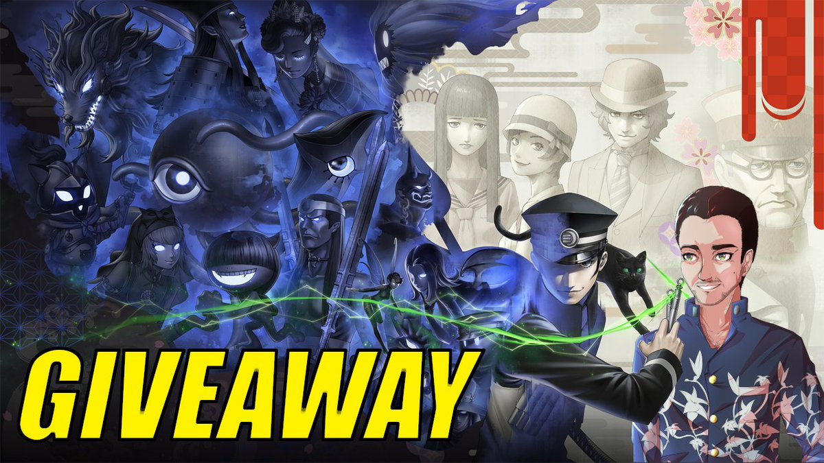 DavidCast6917's tweet image. 🚨GIVEAWAY🚨 I am giving away a copy of RAIDOU Remastered on your platform of choice! Winner will be pick near launch! To enter: 
1- Like &amp;amp; RETWEET
2 - Subscribe on YT youtube.com/c/davidcastjrp…
3 - REPLY with your platform of choice (to this tweet or comment on a recent video)
GL☺️