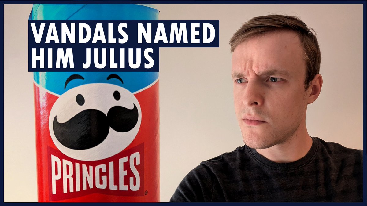 ThatPeterAustin's tweet image. When you're done watching Worst Games Ever, my second video also dropped today!

🔗Link below!
How pranksters tricked Pringles into naming their mascot: