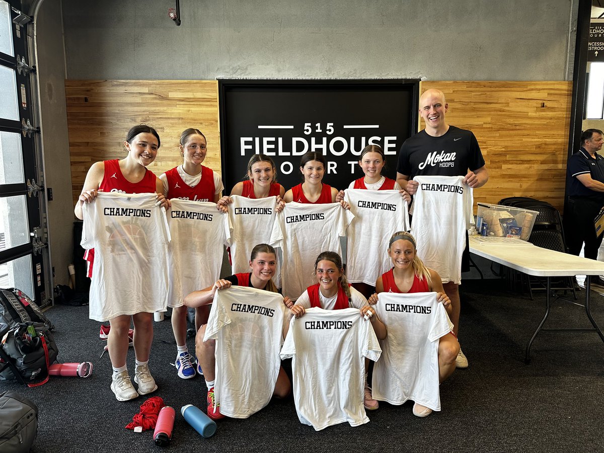 5-0 on the weekend to win our division! So proud of these girls. They battled, fought back after being down and got it done in tight games. 

They’re onto school ball but will be back on the court at I-35 on June 28-29.