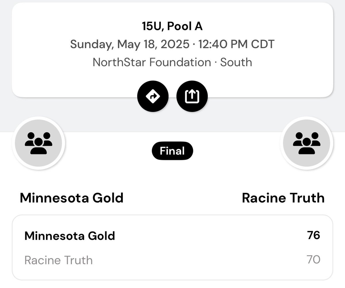 Minnesota Gold Basketball (@minnesotagold) on Twitter photo 🔥🔥💛🩶
Our 15u finished the <a href="/3StripesGOLD/">3Stripes GOLD Basketball</a> East Session II 4-0 !!!!
Handling business out in Omaha! Knocking off a very talented Racine truth for the last game! 🔥🔥💛🩶
Our 15u finished the <a href="/3StripesGOLD/">3Stripes GOLD Basketball</a> East Session II 4-0 !!!!
Handling business out in Omaha! Knocking off a very talented Racine truth for the last game!