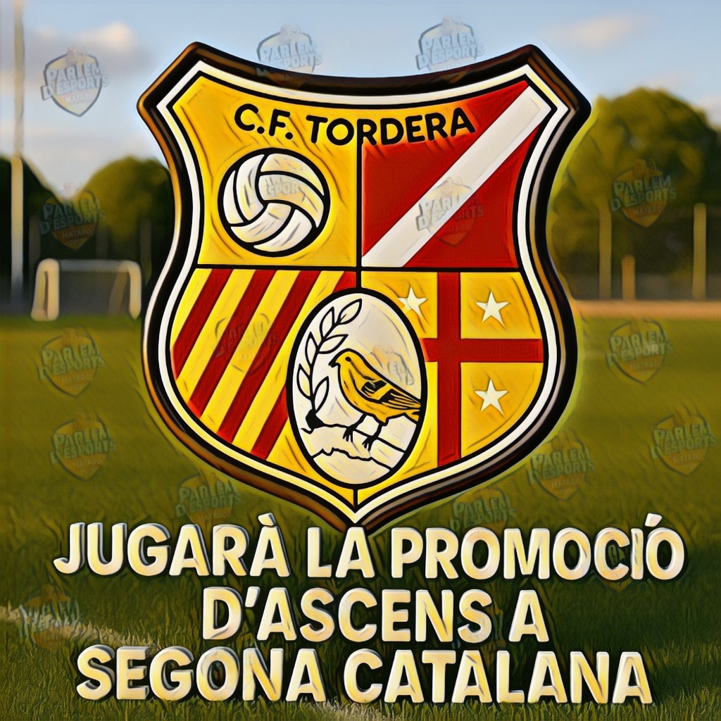 parlemdesports's tweet photo. 👉 Volem felicitar al @CFTordera per haver arribat a la promoció d’ascens a Segona Catalana. Molta sort a l’eliminatòria! #3cat2 #Tordera #Mataró #Maresme #Catalunya #futbolcat #futbolmaresme https://t.co/xPFV4nxVvd