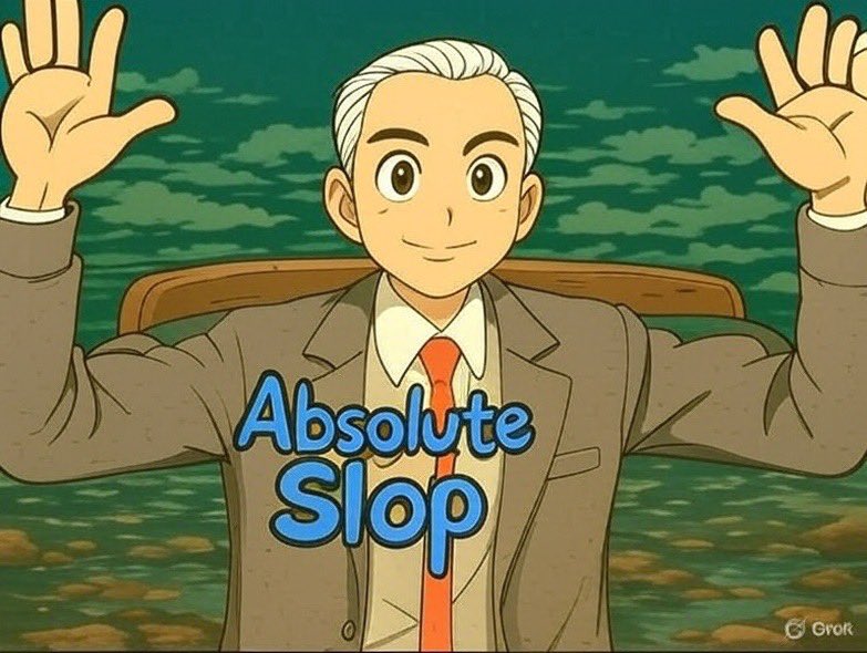 Absolute Slop tweet media