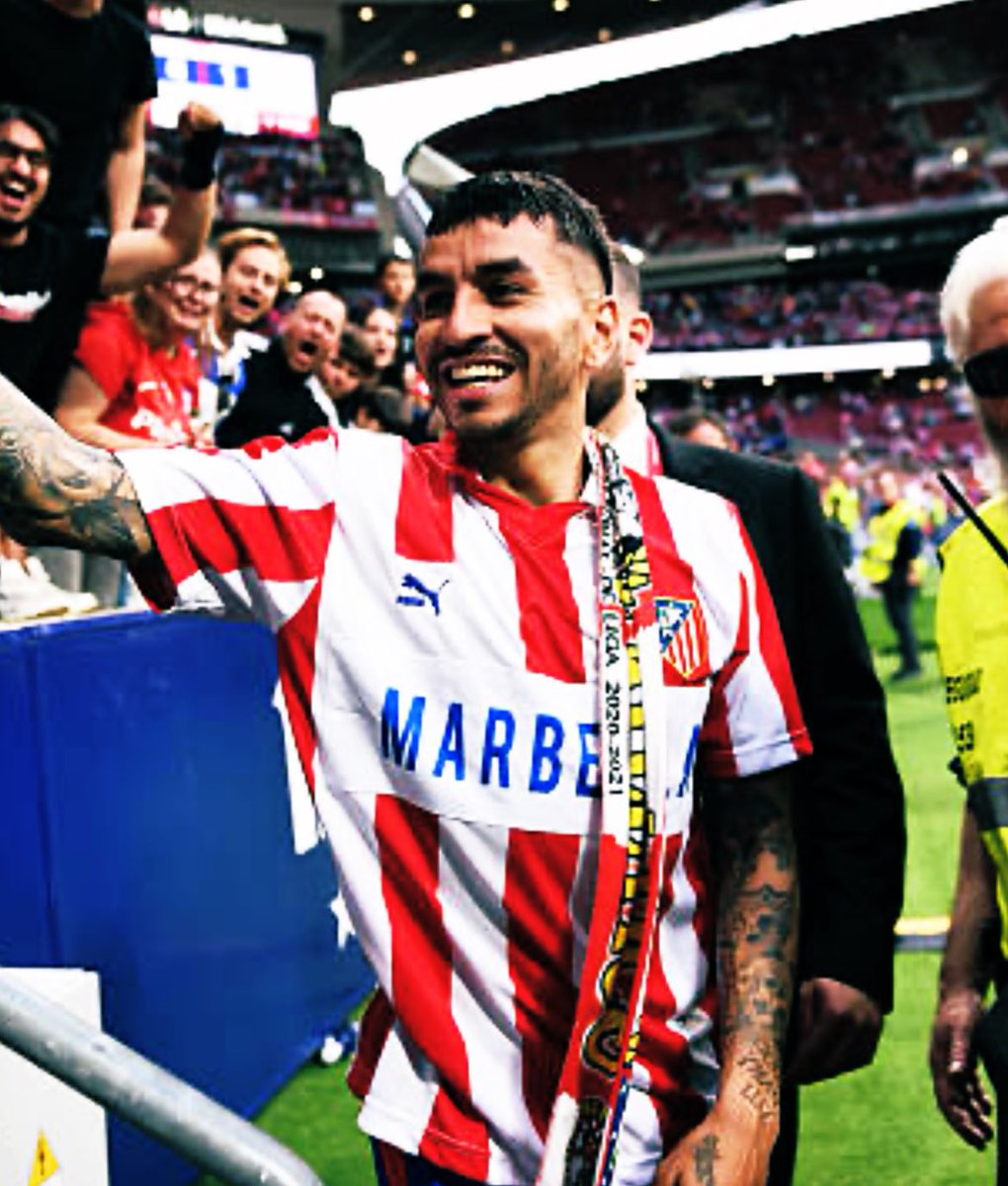 REY CHOLO (@reycholosimeone) on Twitter photo Eres leyenda <a href="/AngelCorrea32/">Angel Correa</a>. Nunca olvidaremos tu manera de sentir al Atleti. Qué te vaya bonito. No te olvidaremos. Eres leyenda <a href="/AngelCorrea32/">Angel Correa</a>. Nunca olvidaremos tu manera de sentir al Atleti. Qué te vaya bonito. No te olvidaremos.