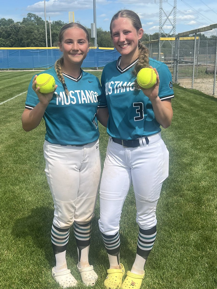 🚀 HRs Saturday for Addley Becker and Kadie Bosemer 🚀