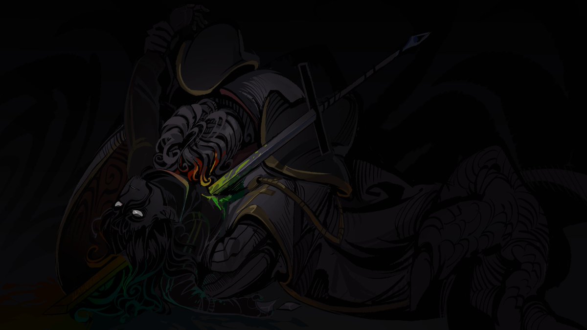 llama_pear's tweet image. //Father to Son

(untag ccs in replies)
#SpokeIsHere #SpokeIsHerefanart #MinuteTech #MinuteTechFanart