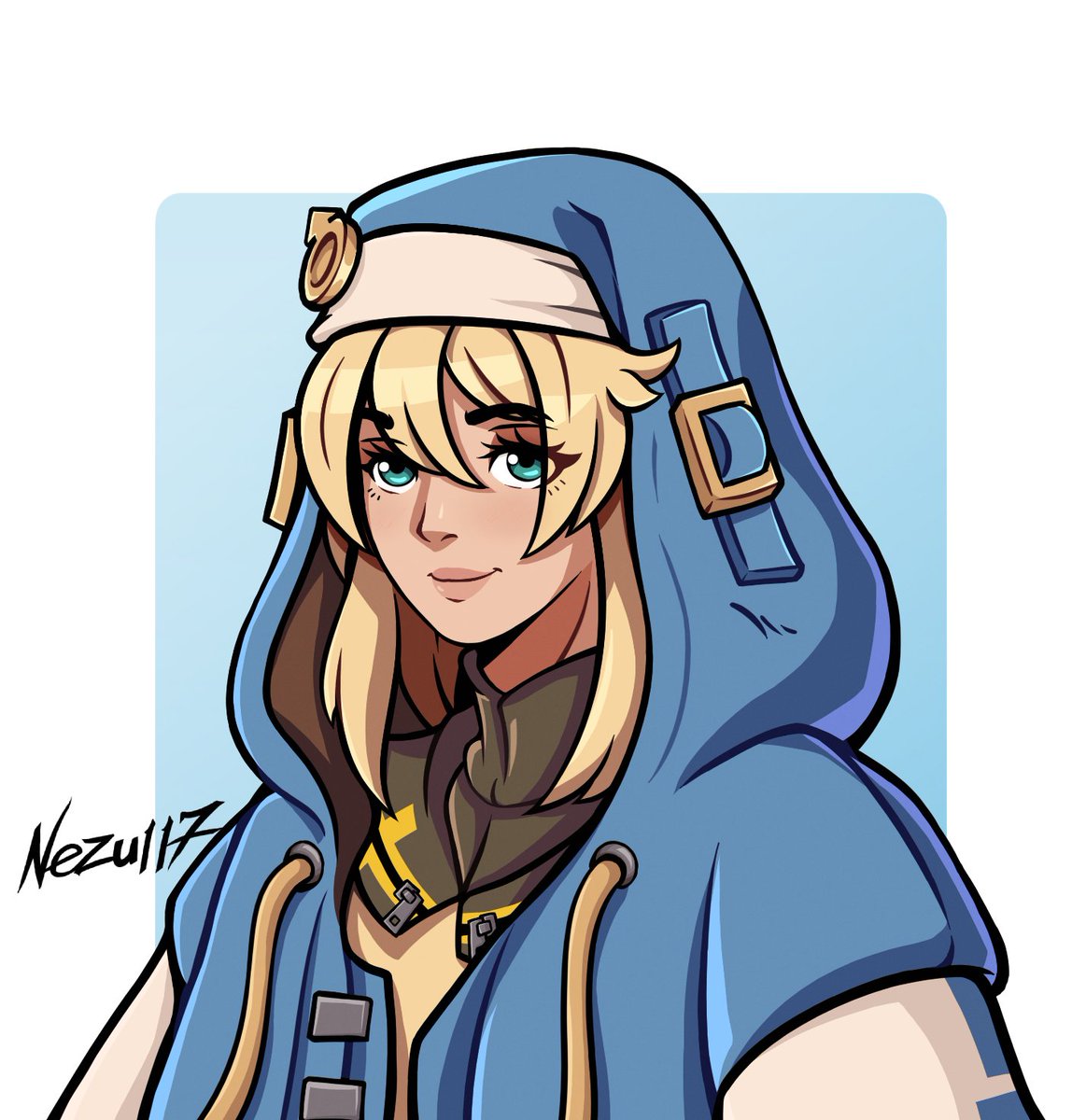 Nezu117's tweet image. Bridget
#GUILTYGEAR #GGST