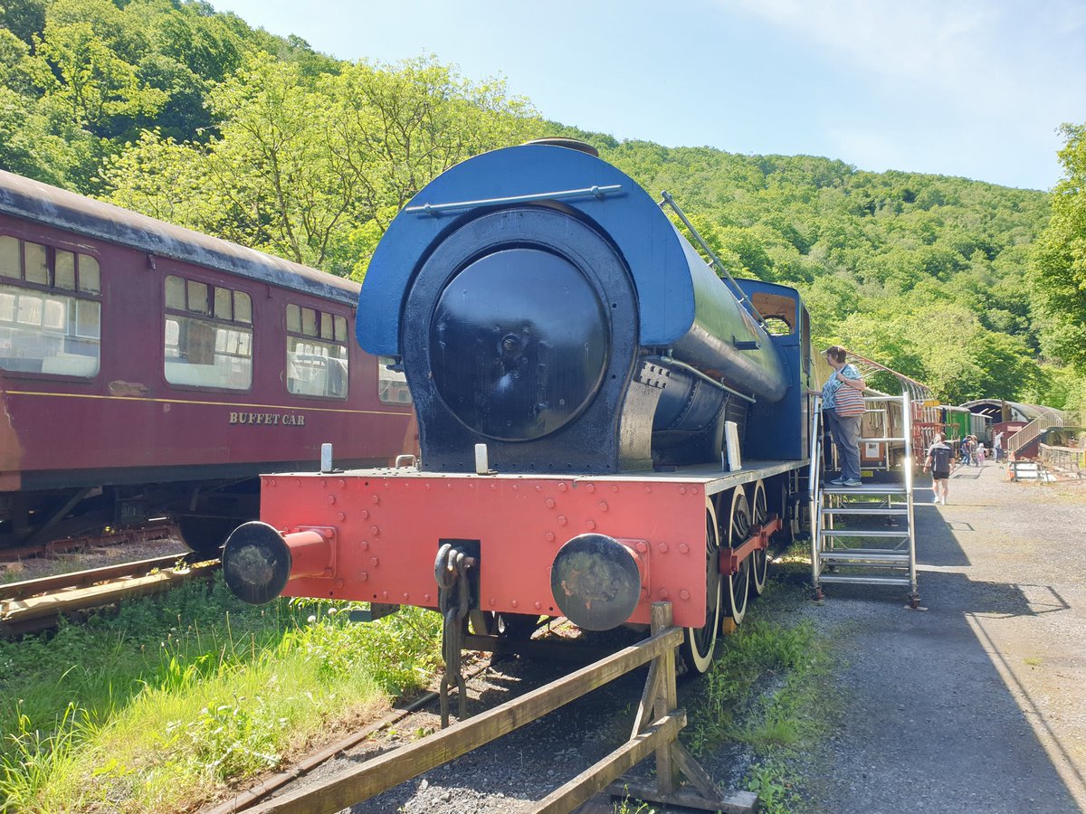 Railway No.7 for the year and its a new line for me! Today we visited the <a href="/GwiliRailway/">Gwili Steam Railway</a> for a round trip behind GWR 5521 in its lovely London Transport Maroon livery.