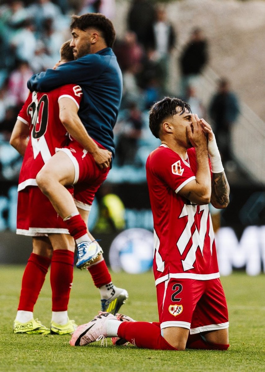 ⚡ Las lágrimas de Andrei Ratiu.
⚡ La sonrisa de Dani Cárdenas.
⚡ El abrazo de Florian Lejeune y Pathé Ciss.
⚡ El salto de Ivan Balliu y Unai López.

¡QUÉ ORGULLO! 🔴⚪