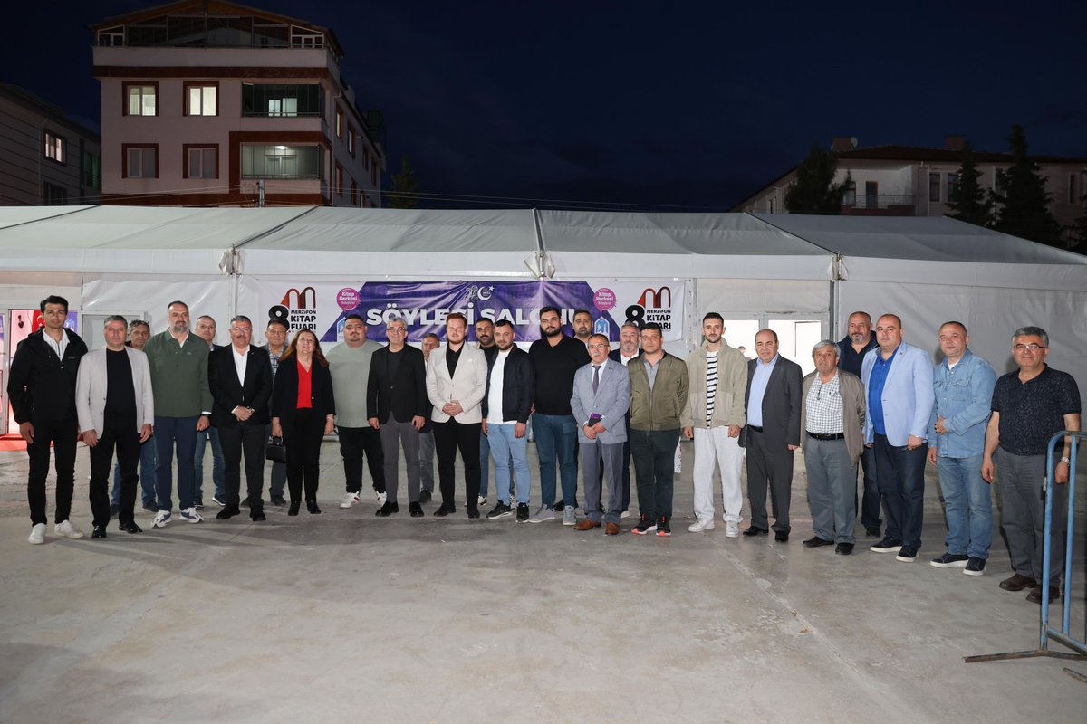 Merzifon Kitap Fuarı (@merzifon_kitap) on Twitter photo CHP Grup Başkanvekili Doç. Dr. Gökhan GÜNAYDIN ve gazeteci Elif Doğan ŞENTÜRK, Merzifon 8. Kitap Fuarımızda "Kriz Zamanında Demokrasi" söyleşileriyle kitapseverlerle buluştular.
<a href="/gunaydingokhan/">Gökhan Günaydın</a> <a href="/elifdsenturk/">Elif Doğan Şentürk</a> CHP Grup Başkanvekili Doç. Dr. Gökhan GÜNAYDIN ve gazeteci Elif Doğan ŞENTÜRK, Merzifon 8. Kitap Fuarımızda "Kriz Zamanında Demokrasi" söyleşileriyle kitapseverlerle buluştular.
<a href="/gunaydingokhan/">Gökhan Günaydın</a> <a href="/elifdsenturk/">Elif Doğan Şentürk</a>