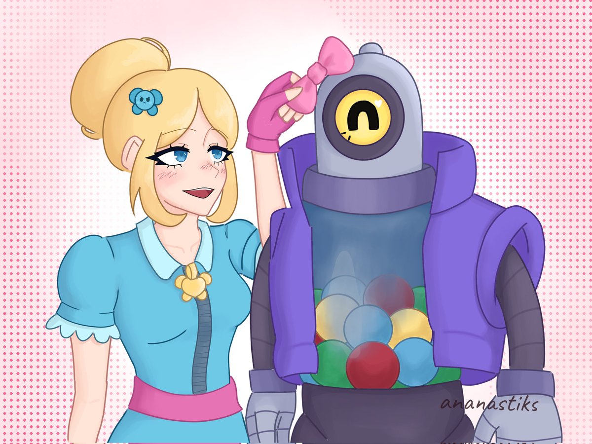 Piper and Rico🩵💜

#rico_piper: #bs #art